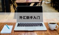 外汇新手入门(外汇新手入门怎么做)